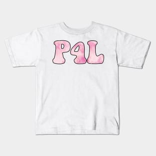 Tie Dye Pink Pogue 4 Life / P4L Kids T-Shirt